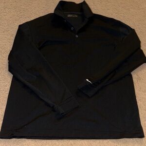 Nike Black Long Sleeve Men's Shirt